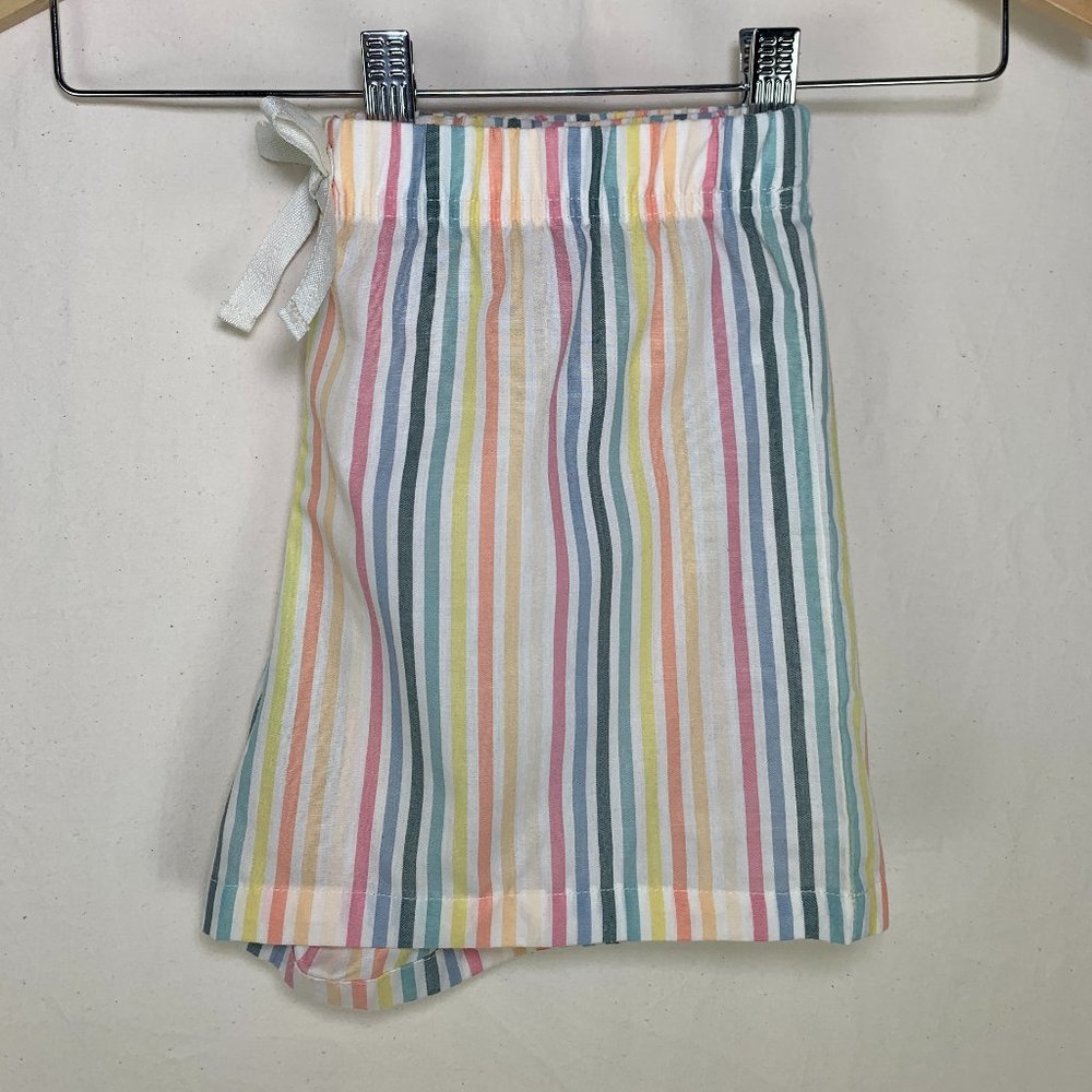 Old Navy Girl’s Sleeper Shorts in Rainbow Stripe